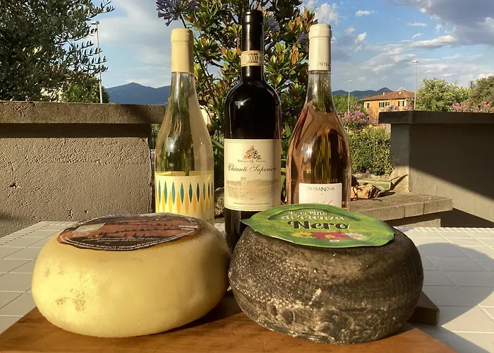 Villa Orsini - A Retreat In Pisa - Food And Relax